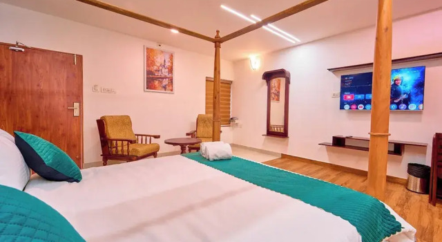 Номер Premium Voye Homes Signature Pool Resort Varkala