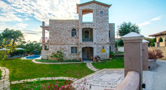Villa Olga, Забронировать Вилла Коттеджи Каламакион, рядом с Archelon, Коттедж
