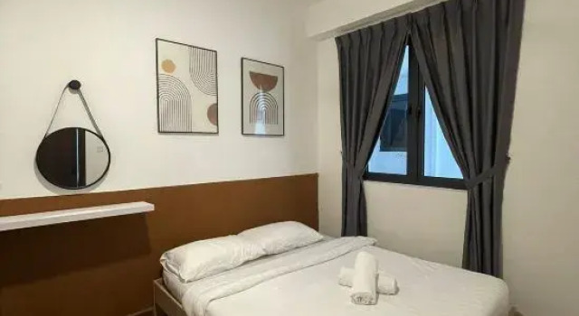 Люкс Urban Grey Family Room 8-10pax