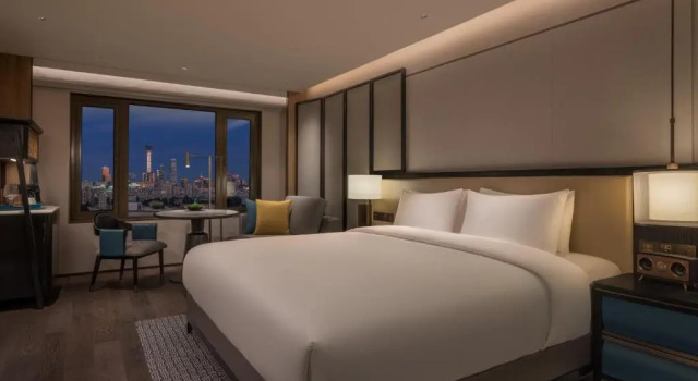 Двухместный номер Deluxe Prime Hotel Beijing Wangfujing