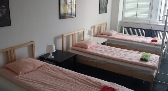 Номер Standard Hard Hostel Zürich