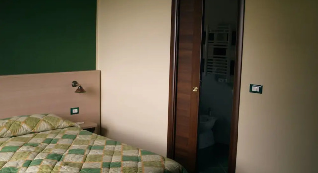 Двухместный номер Comfort с балконом и с видом на сад B&B Mamma Elena