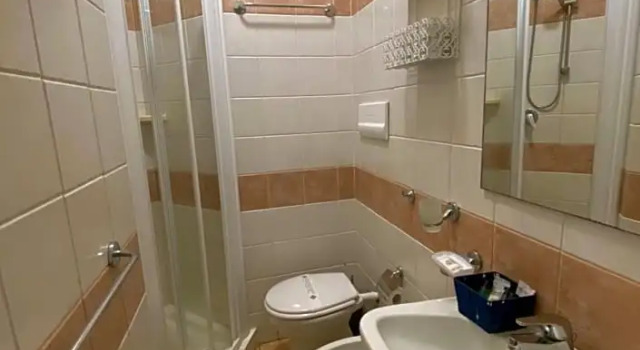 Номер Standard с балконом и с видом на море Palau City Hotel