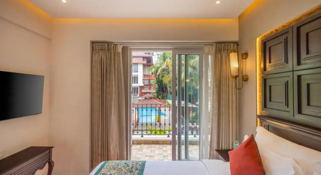 Effotel By Sayaji Calangute, Goa, Book Hotel Hoteller i Calangute med parkering, Parkering
