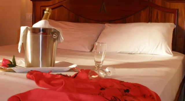 Трёхместный номер Standard с видом на море Hotel Akti