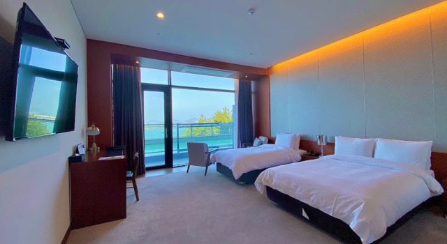 Номер Standard Hotel JCS Yeosu