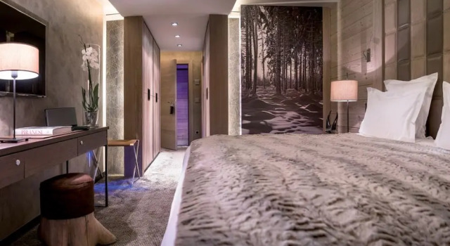 Люкс Grandes Alpes Hotel