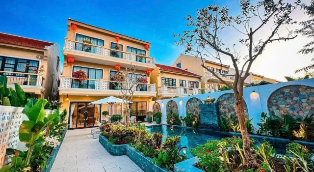 Hometown Signature Retreat Villa Hoi An, Buchen Sie Villa SPA-Hotels in Da Nang, SPA