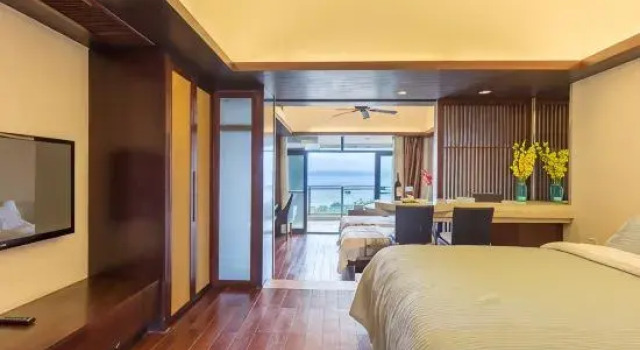 Люкс Luxury Qionghai Seashore Paradise Holiday Apartment