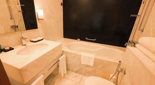Люкс Luxury Studio with Thrilling Burj Khalifa View