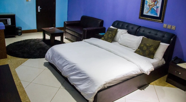 Номер Executive Rita's Events and Suites