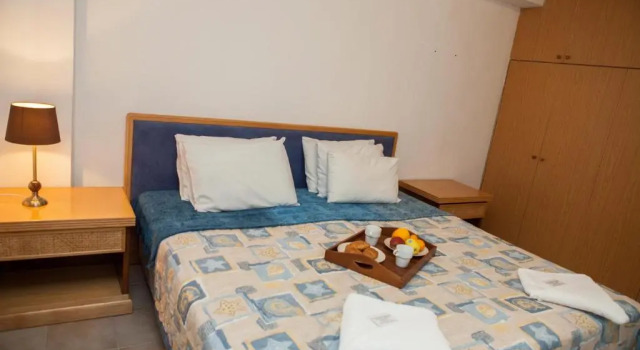 Апартаменты с 2 комнатами Alecos Hotel Apartments