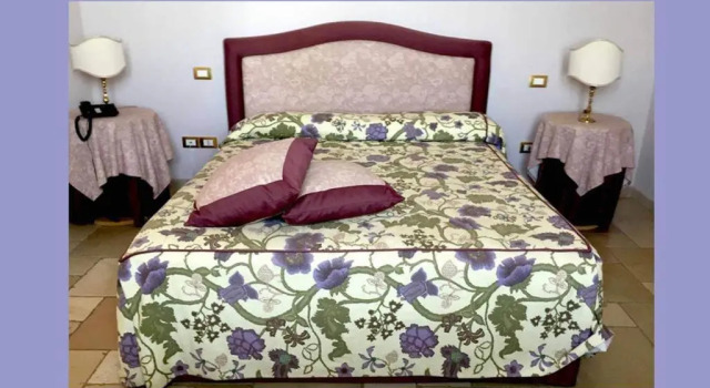 Люкс с видом на море Hotel Saraceno Al Faro