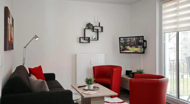 Апартаменты Residenz von Flotow Wohnung 12