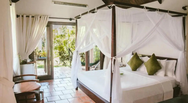 Бунгало Superior с видом на сад Thanh Kieu Beach Resort