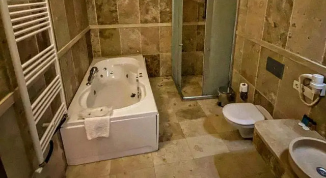 Номер Deluxe с видом на горы Sinasos Palace Cave Hotel