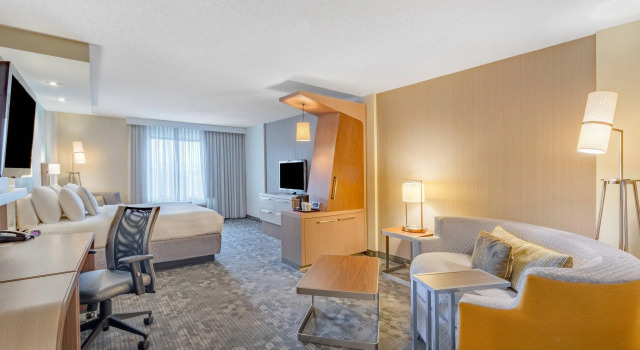 Двухместный номер Standard Courtyard by Marriott Wilkes-Barre Arena