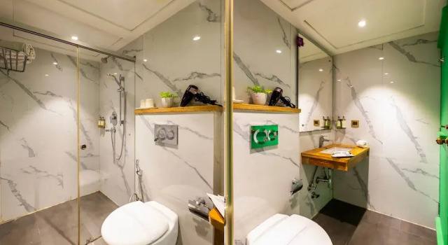 Двухместный номер Deluxe Hotel Pinky Villa - Heritage Boutique Suites