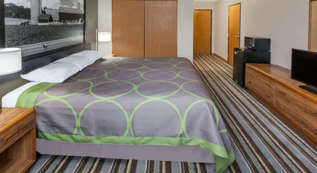 Двухместный люкс Watseka 24 Inn & Suites