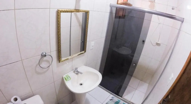 Люкс Pousada Recanto do Sabiá