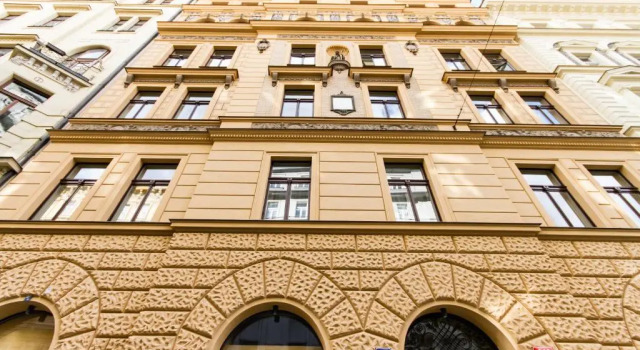 Residence Glamour Excellent, Забронировать Отель Отели Праги с парковкой, рядом с Театр Svanda, Парковка