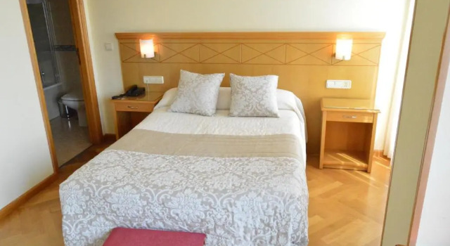 Двухместный номер Standard с видом на море Hotel Cristal 2