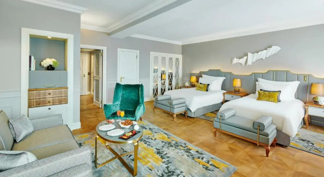 Двухместный номер Mandarin Mandarin Oriental, Munich