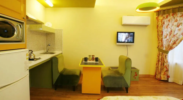 Estudio Estándar Korea Quality Elf Resort Hotel