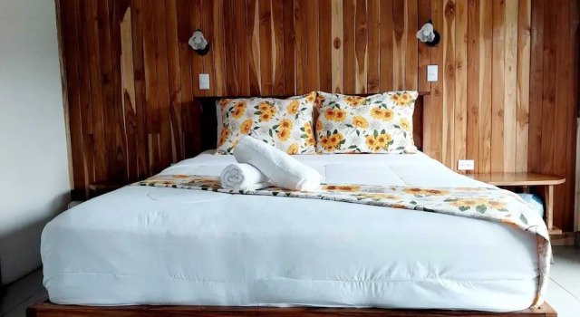 Двухместный номер Standard с балконом и с видом на горы Belcruz family lodge