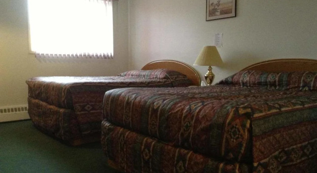 Четырёхместный номер Standard Royal Star Motor Inn