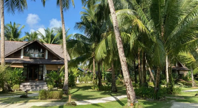 Одноместная вилла рядом с пляжем Sandy Feet Siargao