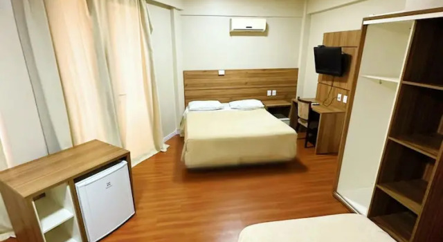 Семейный номер Superior Umbu Hotel Porto Alegre - Centro Histórico - Prox Aeroporto
