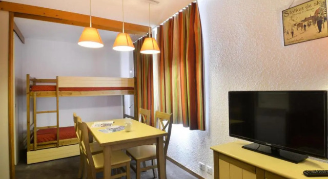 Résidence Croix Du Sud - Studio pour 4 Personnes 37, Prenota Hotel Macot-la-Plagne 