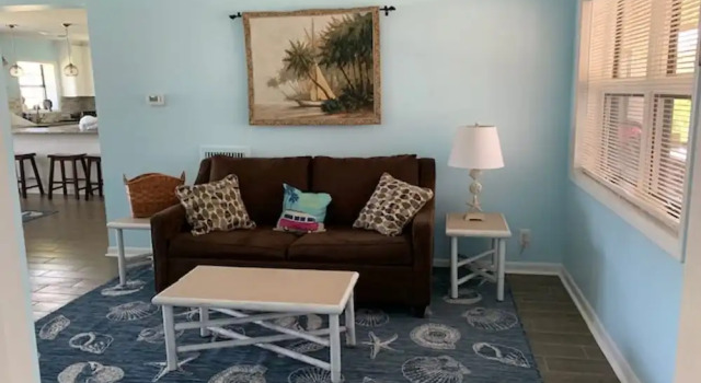 AMERICANA BEACH home, Забронировать Отель Отели Острова Джекилл 3 звезды, 3*