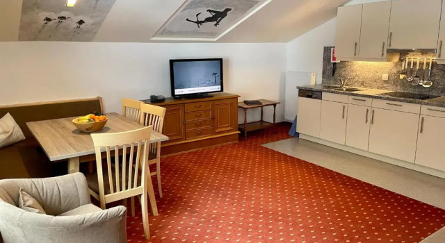 Апартаменты Patteriol Apart-Hotel-Garni
