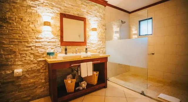 Люкс с видом на сад Hotel Bosque del Mar Playa Hermosa