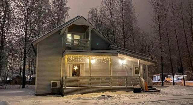 Cozy&Comfy Wooden House, Varaa Hotelli Rovaniemi Lappi