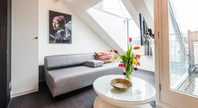 Студия с балконом Numa Amsterdam Oosterpark