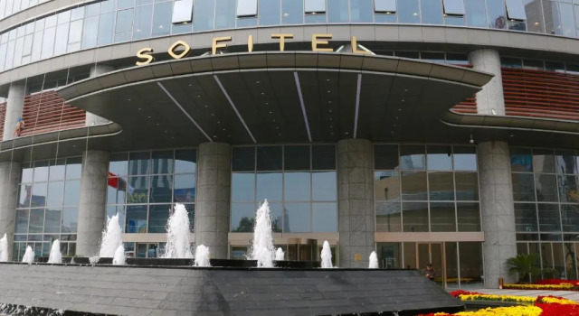 Двухместный номер Luxury с видом на город Sofitel Lianyungang Suning