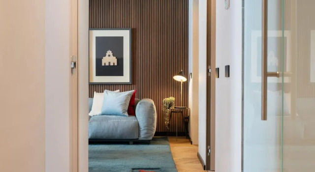 Апартаменты c 1 комнатой Arts & Crafts Apartments