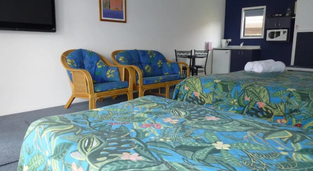 Двухместная студия Mana-Nui Motel