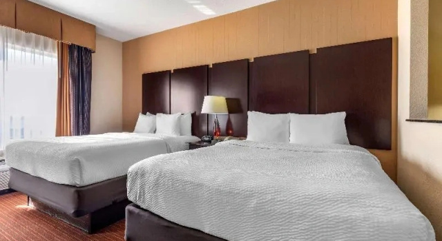 Люкс Standard Best Western Plus DFW Airport West Euless