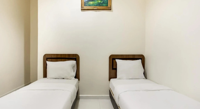 Standard Kahden hengen huone Super OYO 89427 Kavanas Hotel Taiping