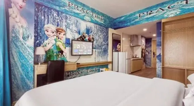 Двухместный люкс MMY Meimeiyun Apartment