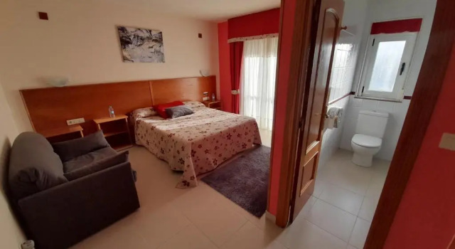 Двухместный номер Standard Hotel Valdoviño Air Con