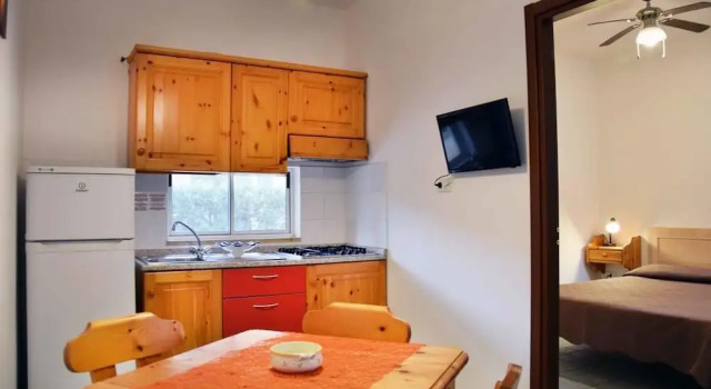 Бунгало Superior с 2 комнатами Camping Villaggio Pineta Al Mare