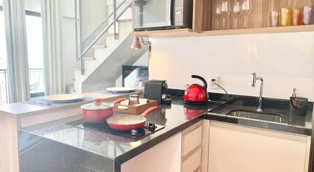 Duplex Luxo Largo do Arouche cd 2105