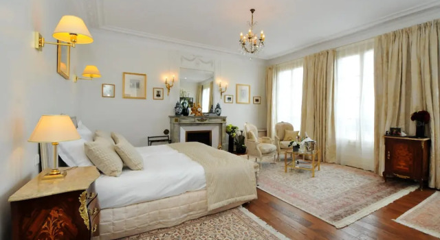 Двухместный номер Deluxe Hôtel La Villa Eugene
