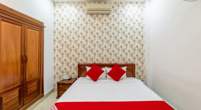 Oasis Riverside Hotel Da Nang by OYO, Забронировать Отель Отели Дананга муниципалитета с парковкой, Парковка