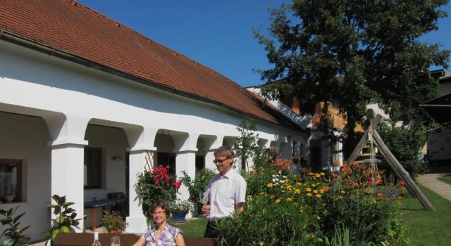 Двухместный номер Standard с балконом Weingut Bohrn Himmelbett